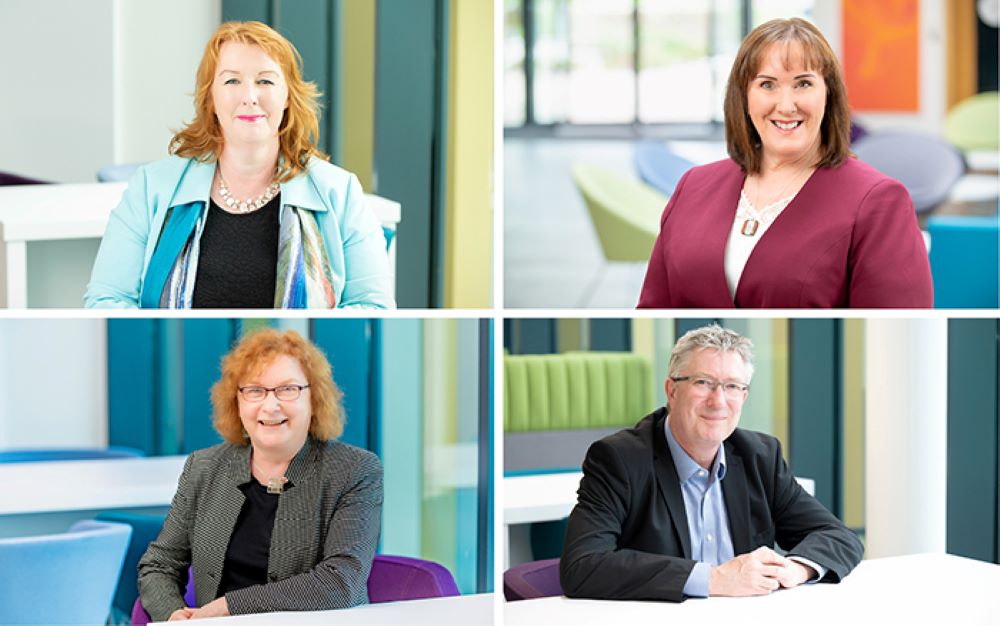 Changes at the Top of UHI