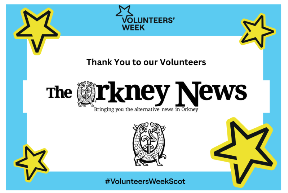 Thanking our Volunteers