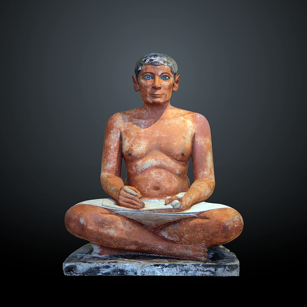 The Scribes of Ancient Egypt & the Health Issues of their Profession