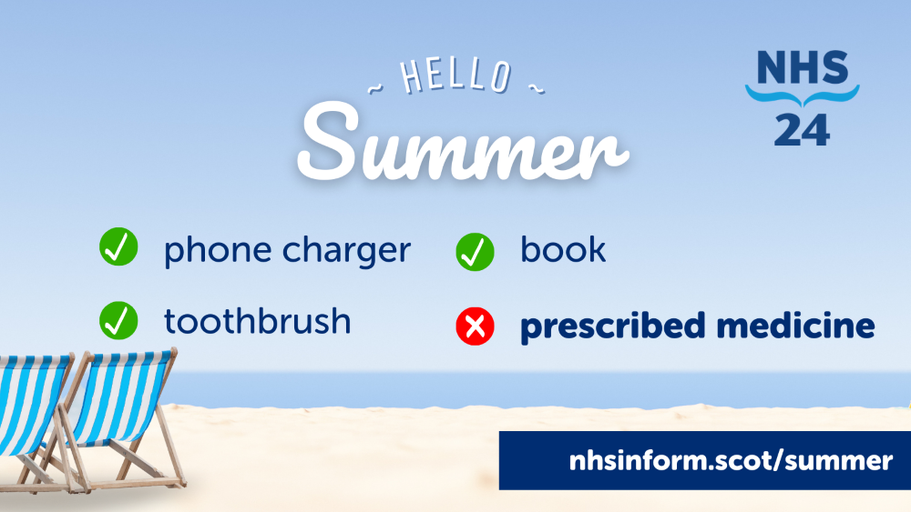 Going on Holiday?  Mind Your Meds