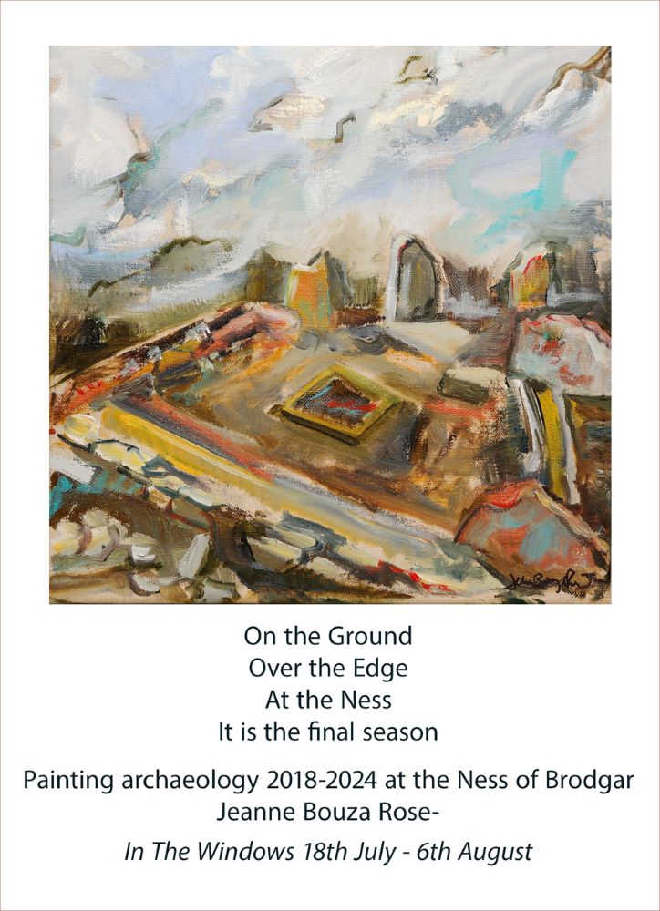 On the Ground, Over the Edge, at the Ness