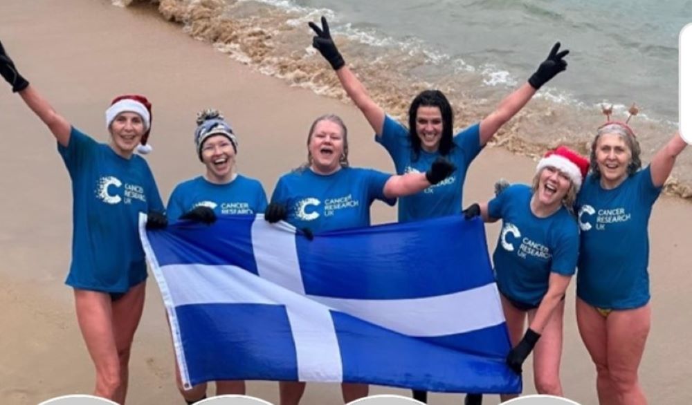 The Wild Shetland Weemin Raising Money for Cancer Research UK