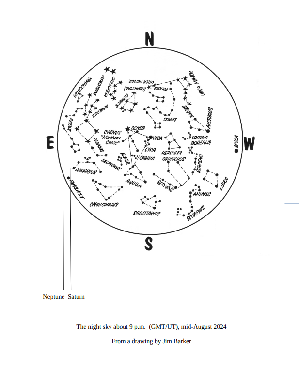 The Sky Above You, August 2024