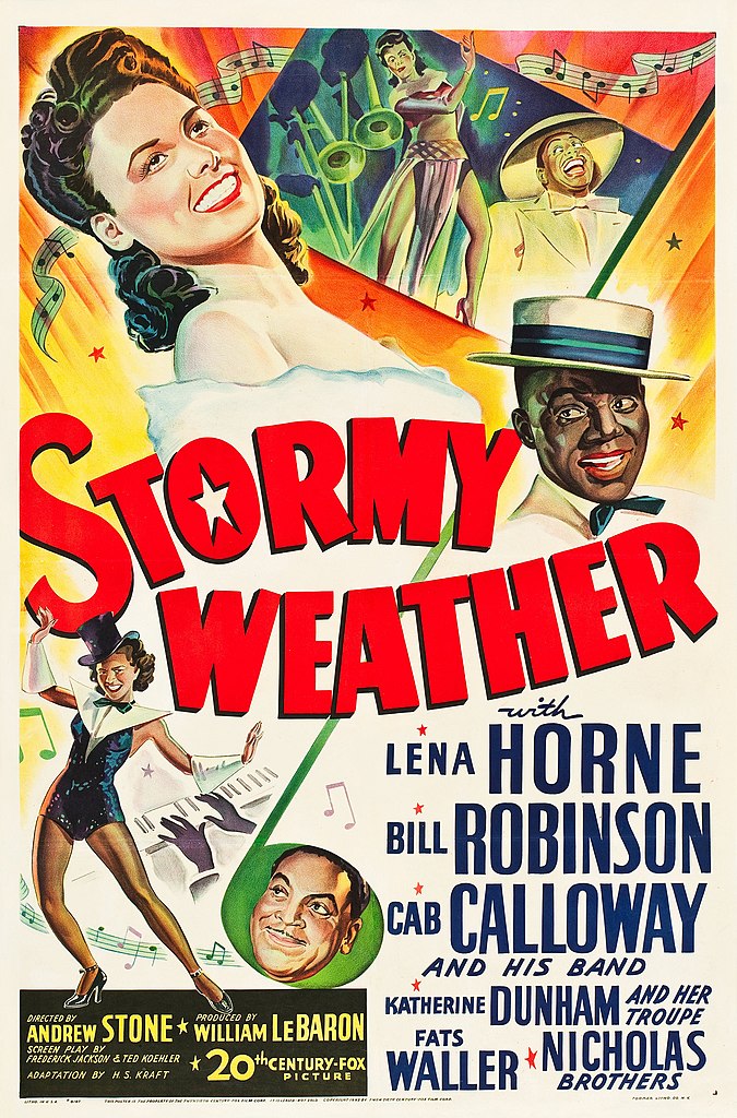 Stormy Weather #OnThisDay
