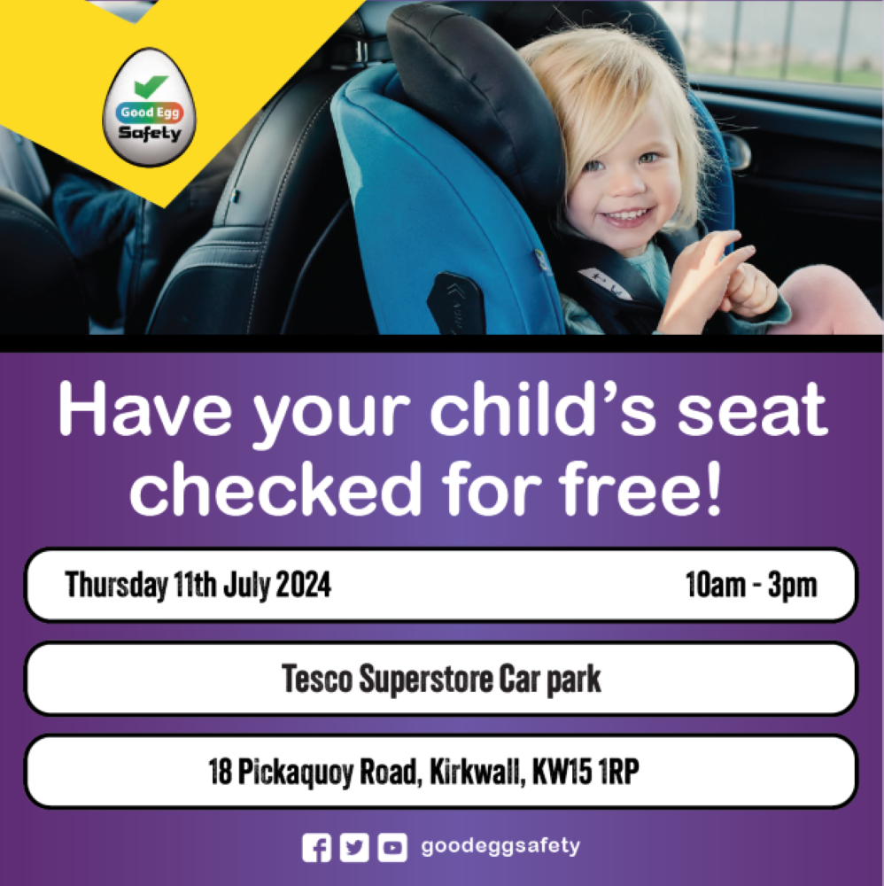 Children’s Car Seat Safety Check