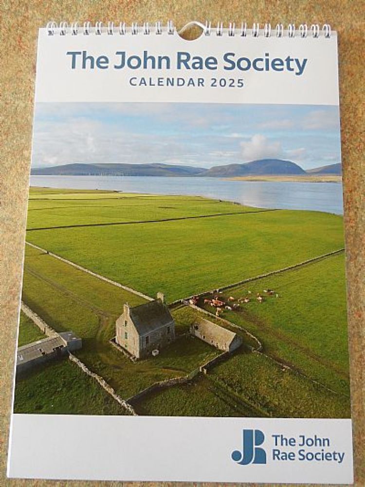 John Rae Society Calendar!
