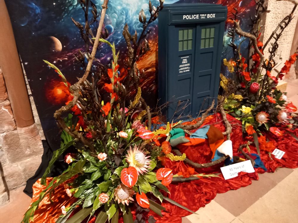 Dr Who and the Tardis