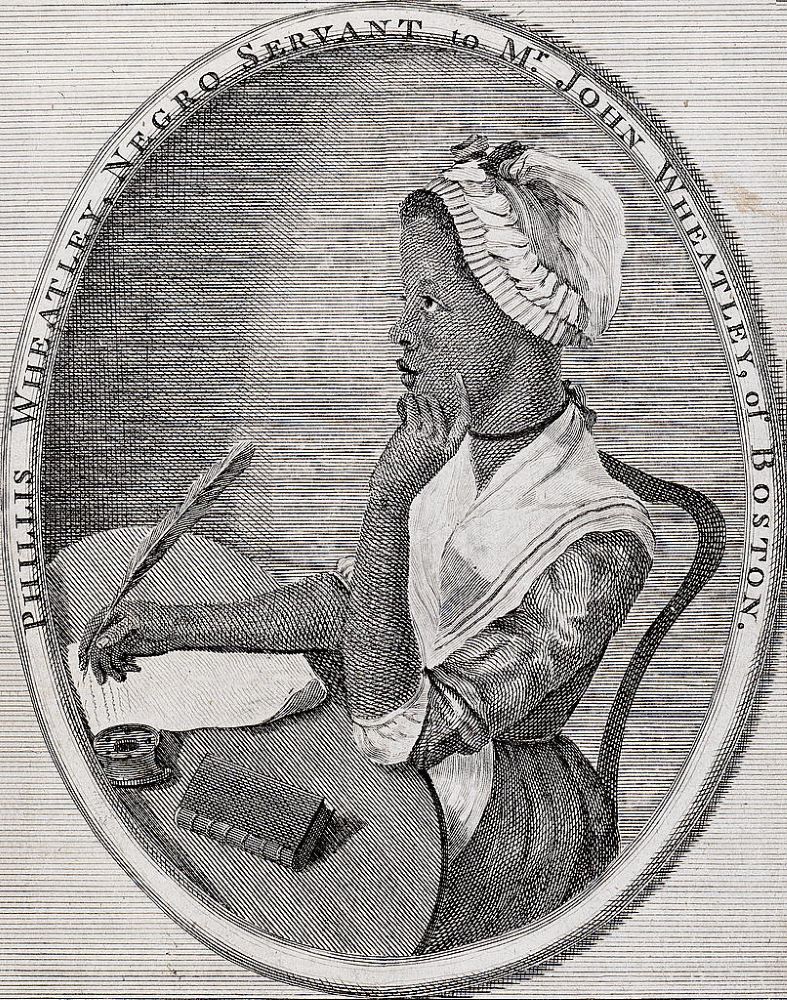 Phillis Wheatley #OnThisDay
