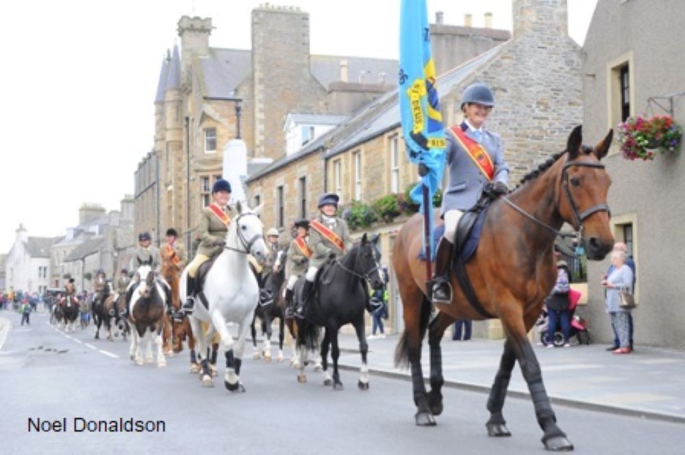 The Tradition of the Riding of The Marches