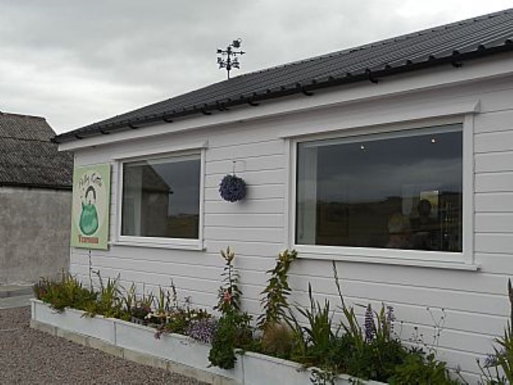 the outside building of Polly Kettle