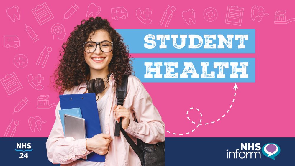 Health Advice for Students from NHS 24