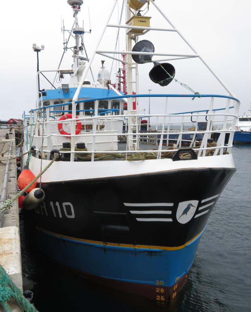 Safety Recommendations Following Fatal Accident on Wick fishing Vessel Kingfisher (DH110) 