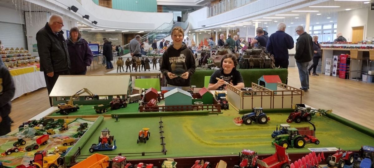 WATCH: Film of Orkney Model Show 2024