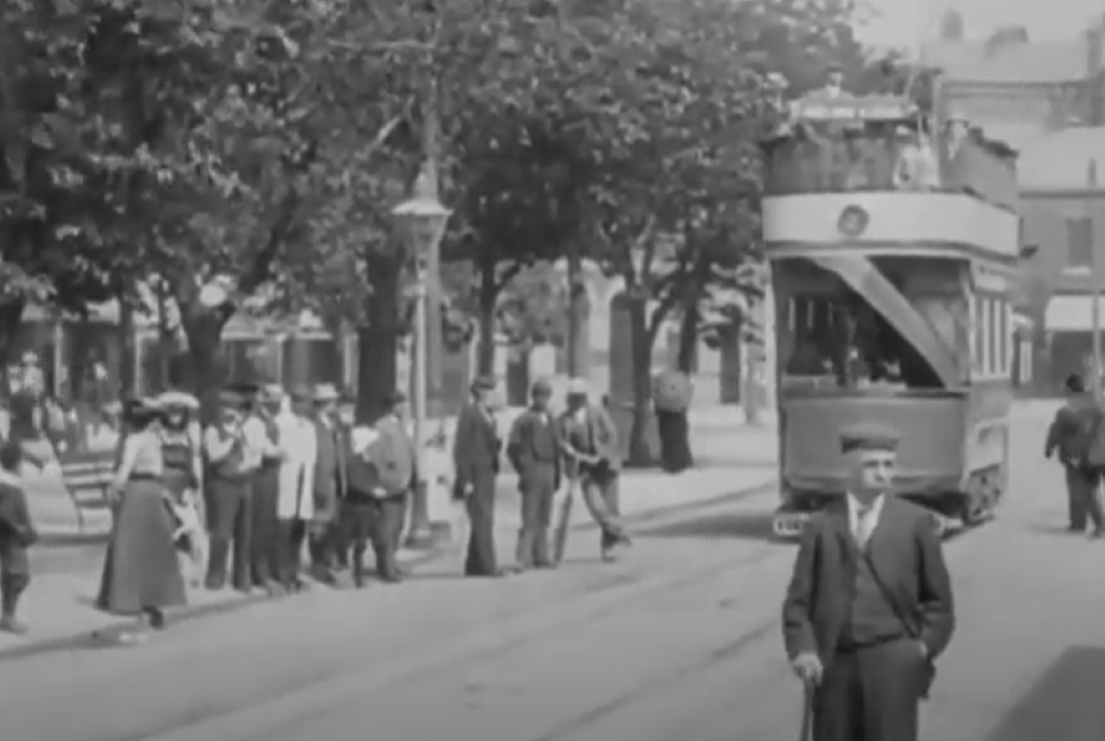 The Blackpool Tramway #OnThisDay