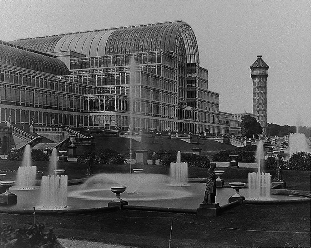 How did they do it? The Construction of Crystal Palace