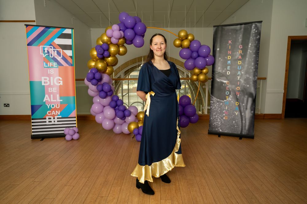 Success for Orkney’s Nymeria Drayak with the Tailor Trade Award