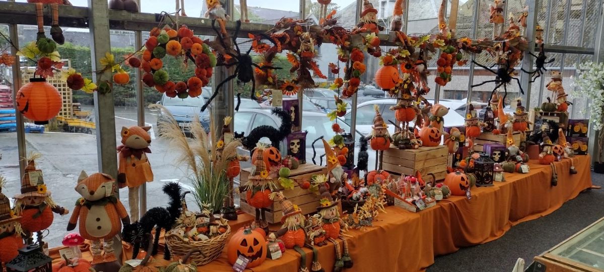 Getting Ready for Halloween at The Wellpark
