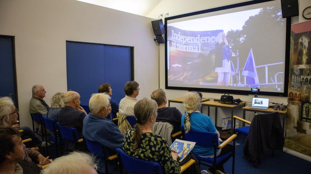 Orkney Joins in National Rally on the 10th Anniversary of The Scottish Independence Referendum