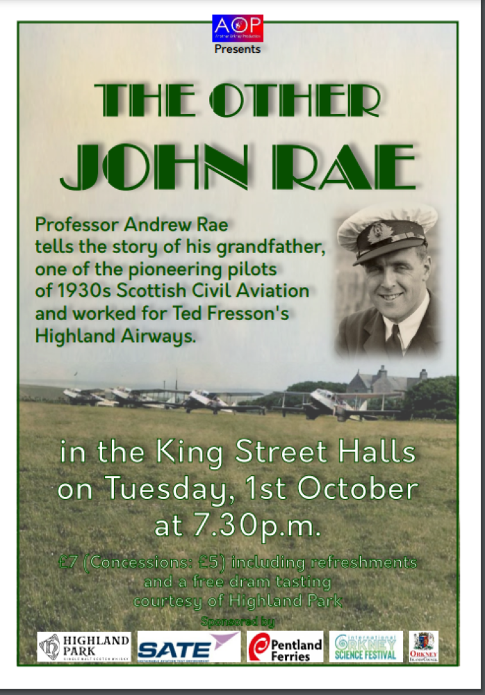 Coming Soon: ‘The Other John Rae’