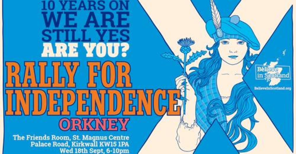 Yes Orkney Event : 10 Years On