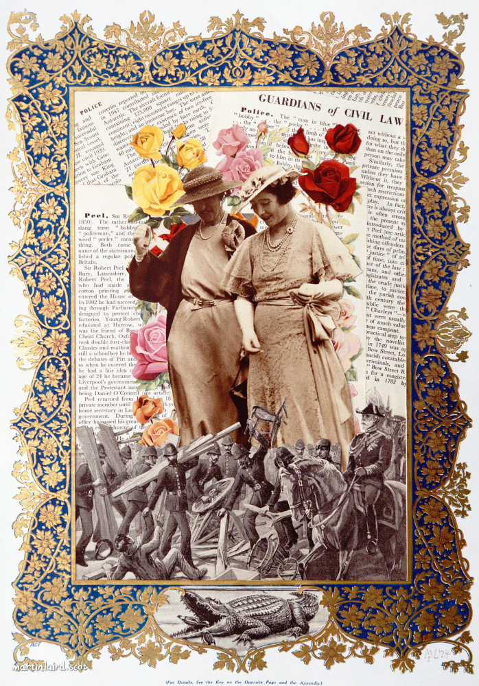 Last Few Days to Catch ‘An Encyclopaedia of Great British Collage’ at the Northlight Gallery