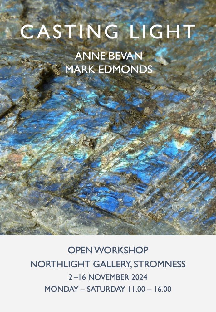 Casting Light: Open Workshop Northlight Gallery