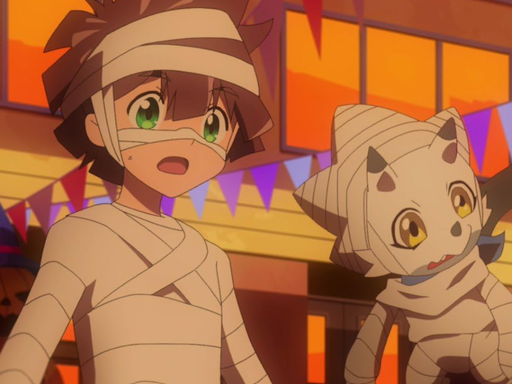 Sgathaich: Digimon Ghost Game –  The Crimson Harvest Festival 