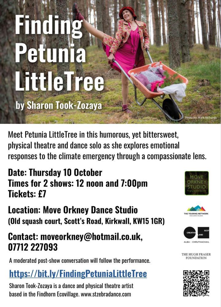 Upcoming: ‘Finding Petunia LittleTree
