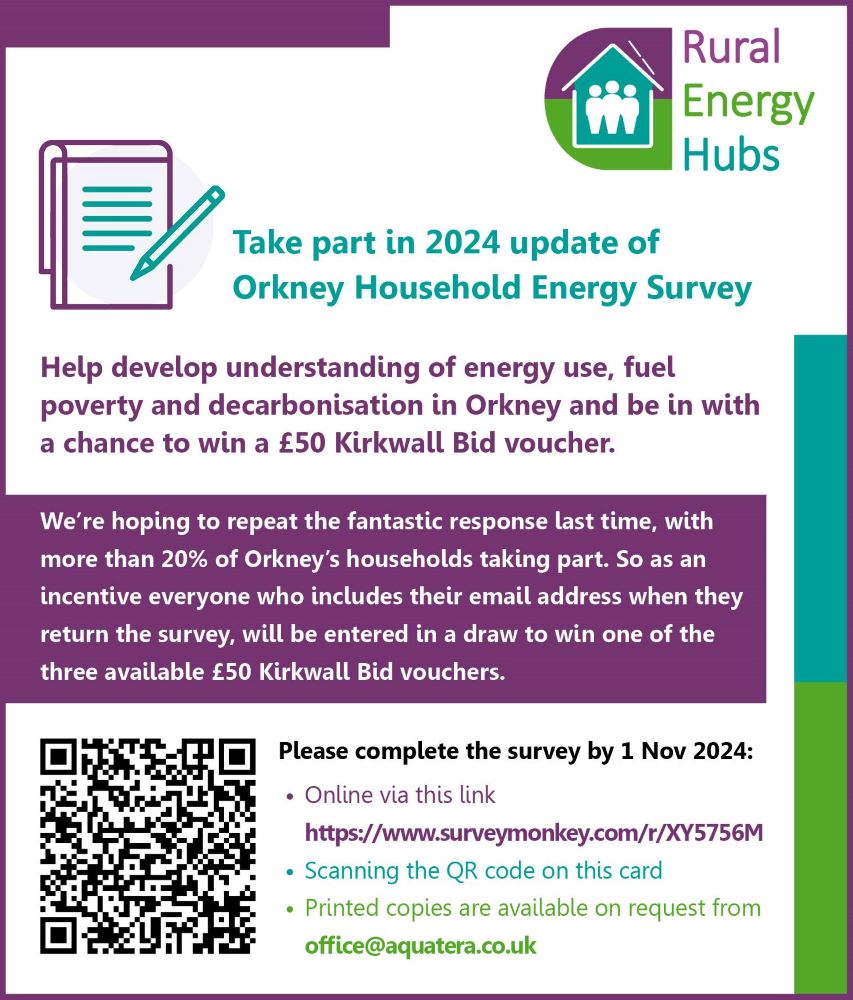 Orkney Household Energy Survey