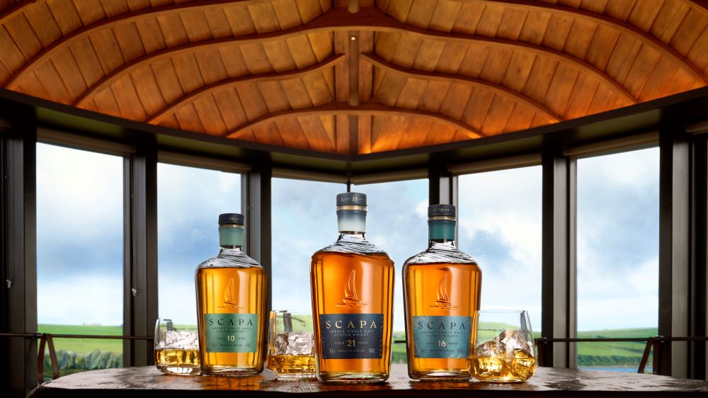 Scapa Whisky: New Signature Range of Aged Single Malts