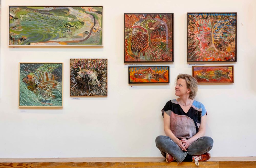 ‘Take Me To New Lands & Then Take Me Home’: Edinburgh Exhibition for Sarah McFadyen
