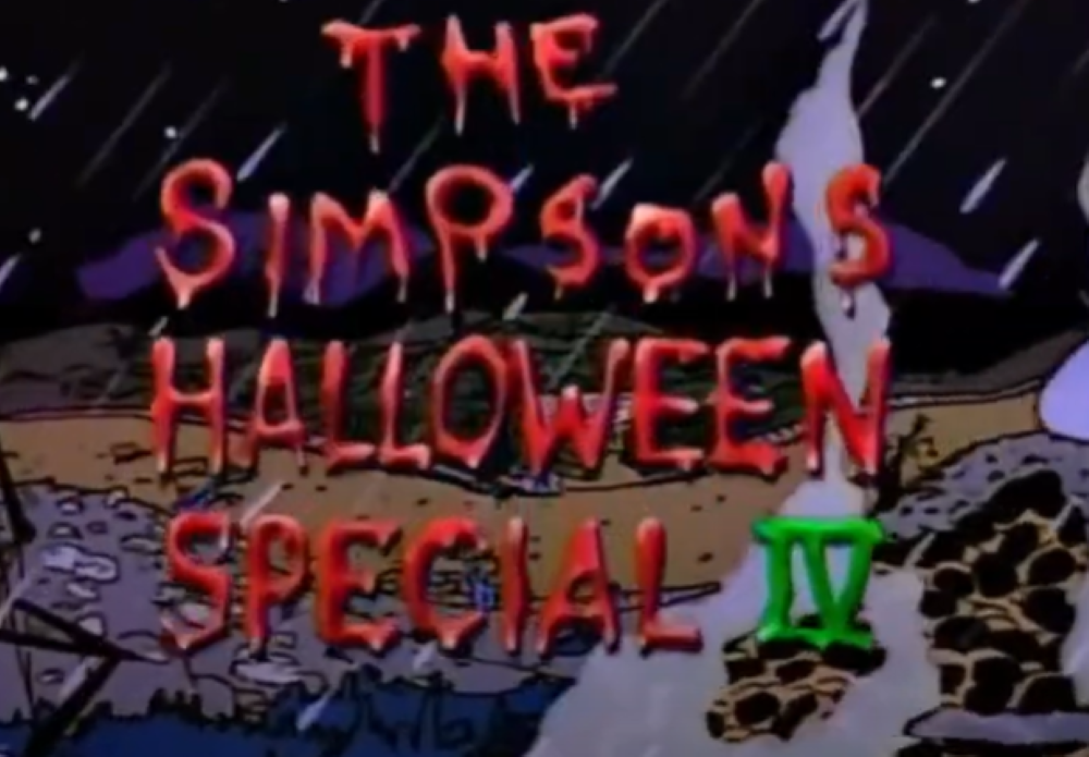 Sgathaich: The Simpsons Treehouse of Horror IV