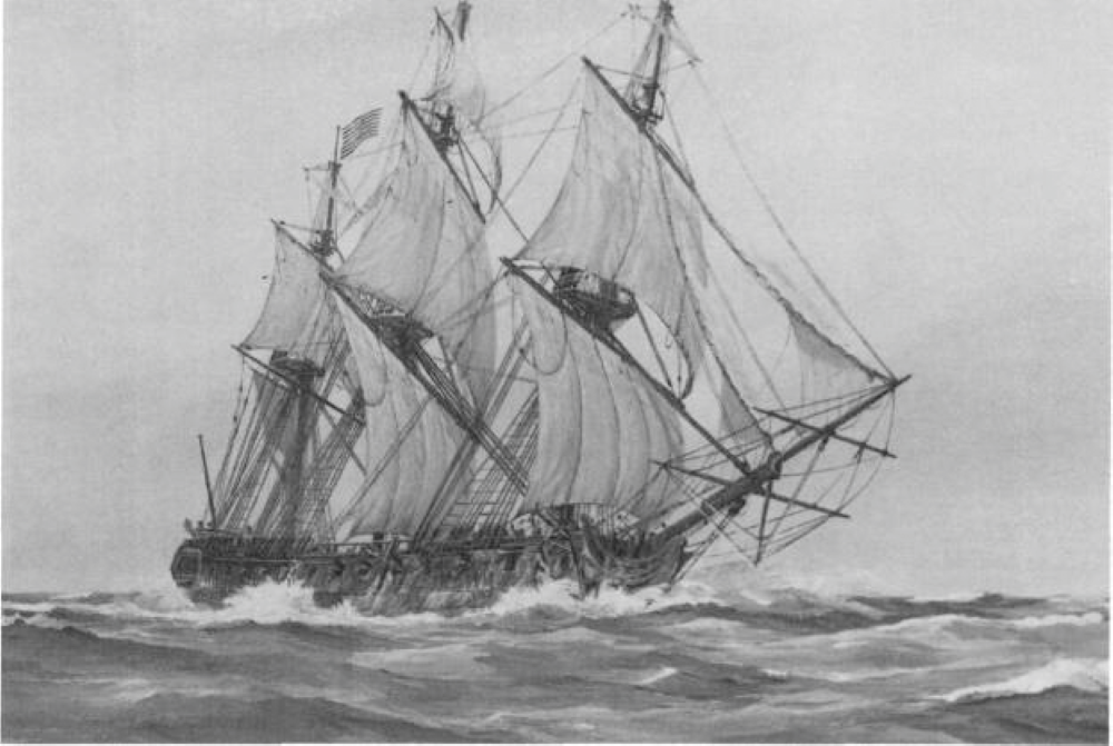 The Birth of the US Navy: #OnThisDay