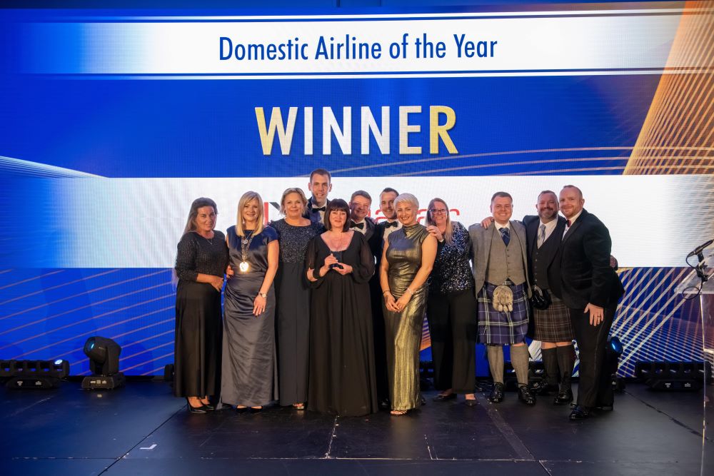Loganair: Domestic Airline of the Year