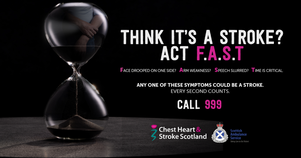 Think it’s a stroke ? Act F.A.S.T.