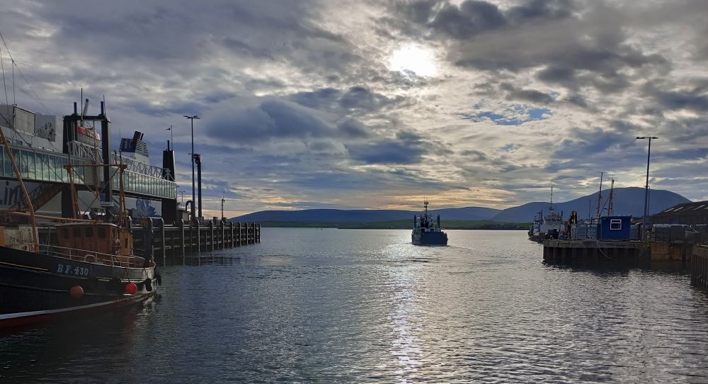 Weather Forecast: Dry on Thursday with some brightness. Cloudier later.