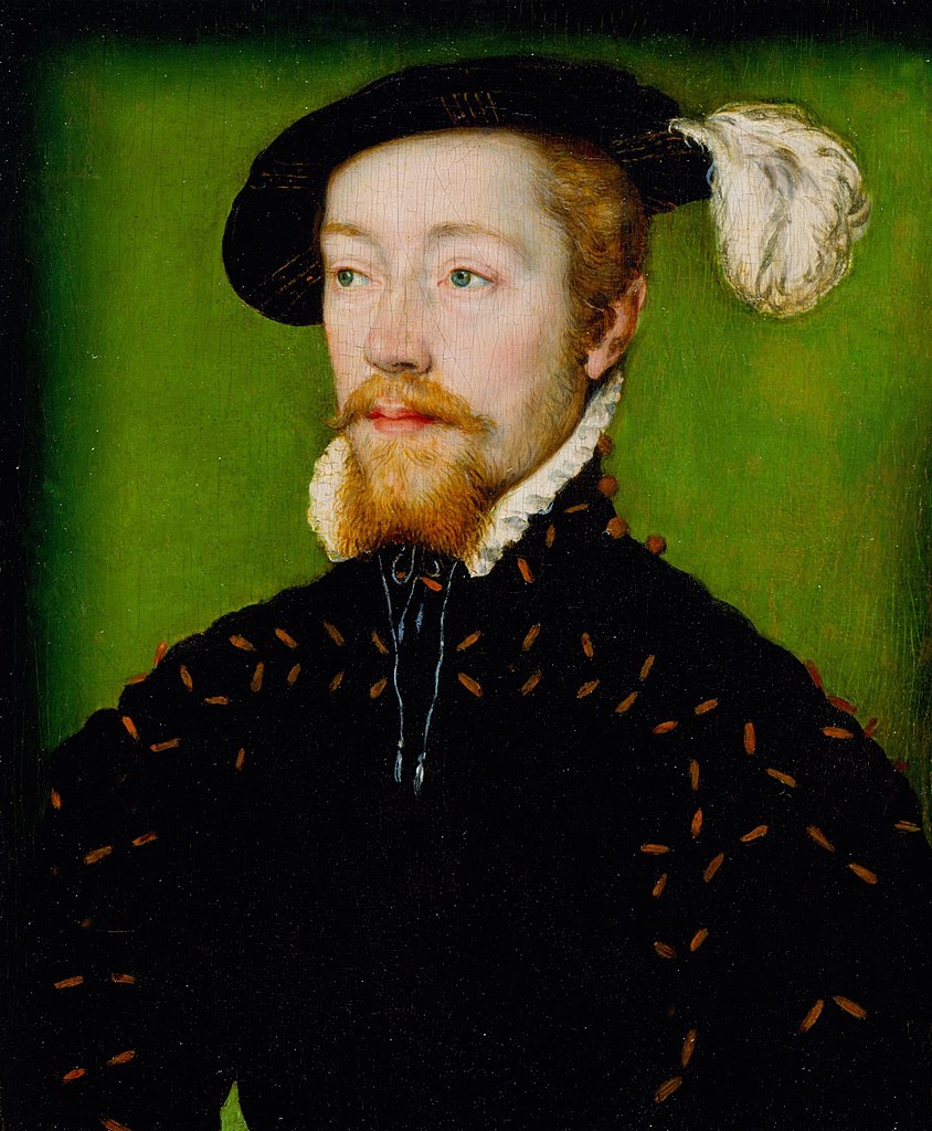 Portrait of James V