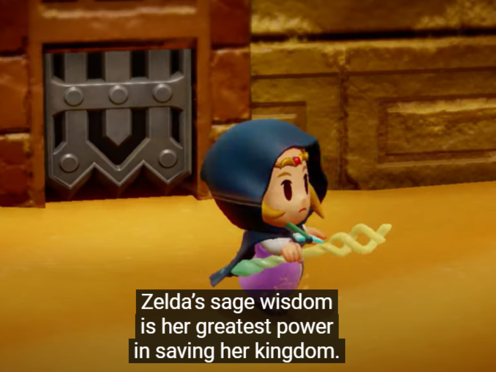 Sgathaich: The Legend of Zelda, Echoes of Wisdom