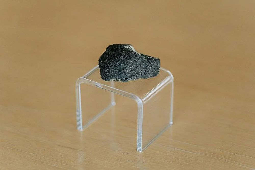 Mars Meteorite “uniquely has evidence that it has reacted with water.”