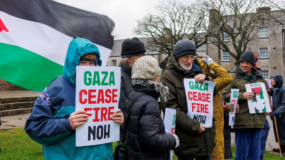 ‘Only the pebbles wept’ #Gaza
