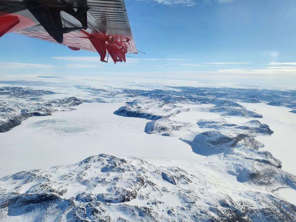 Measuring Greenland’s Melting Ice Sheet