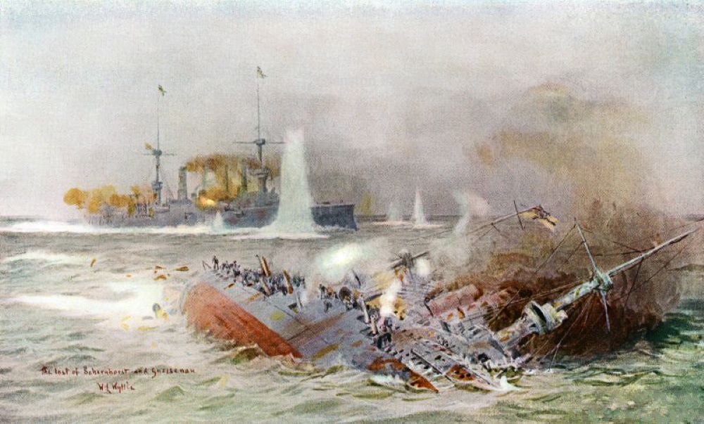 Battle of the Falkland Islands #OnThisDay