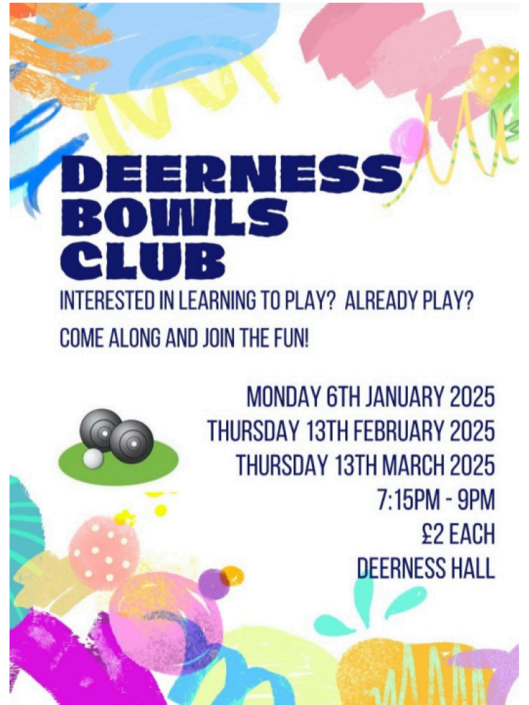 Deerness Bowls