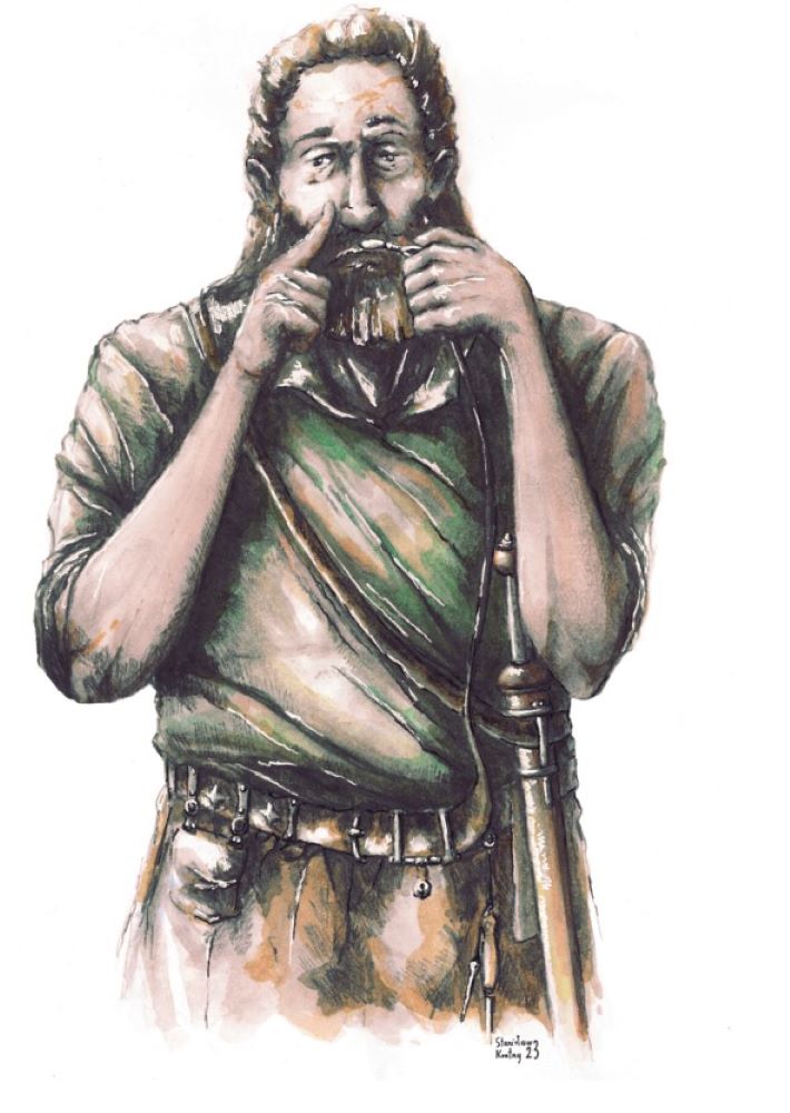 Was Drug Taking Prevalent in Warriors of Northern Europe ?