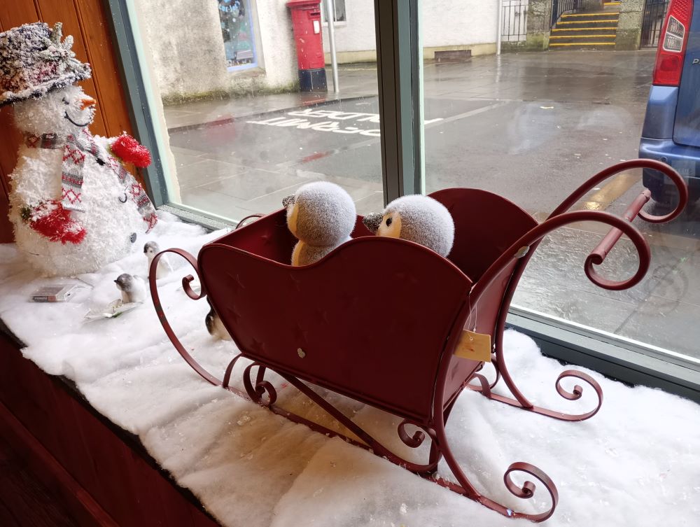 Weather Forecast: Cold with gales and showers