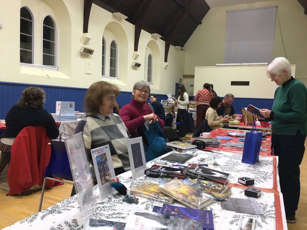 Kirkwall Book Fayre – Readers and Writers Get Together