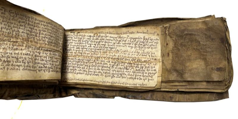 Icelandic texts reused and written on parchment