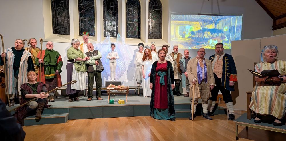 ‘Les Mis’ Nativity play a huge success