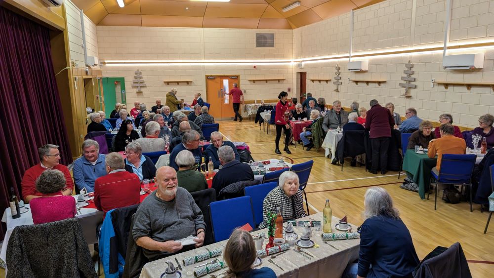 Deerness Over 60s Christmas Lunch