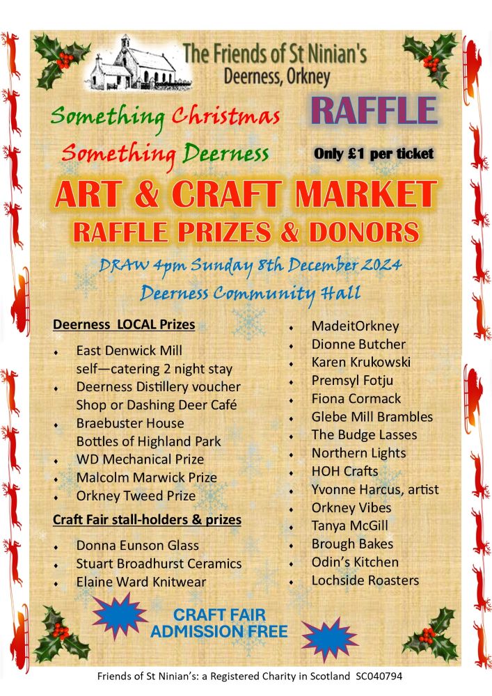 Something Christmas, Something Deerness 2024